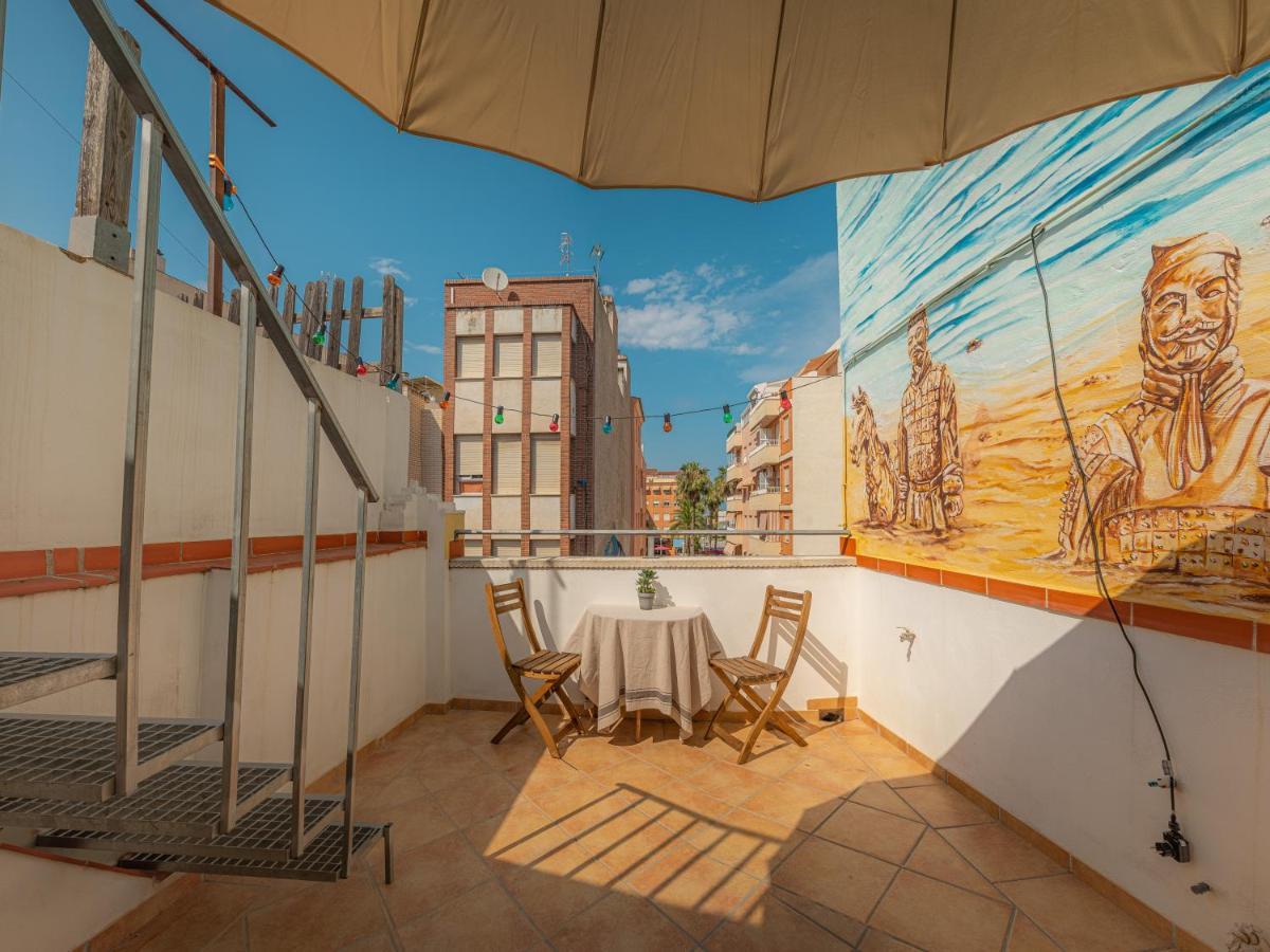 Casa Turistica Las Cebras Benicarló Esterno foto